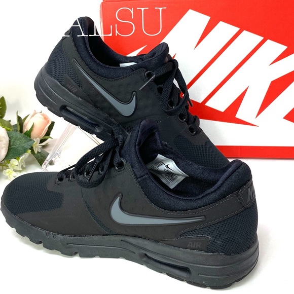 Nike Air Max Zero Black Dark Grey W AUTHENTIC - Picture 2 of 8